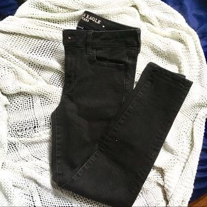 Super Super Stretch Jet Black Jegging